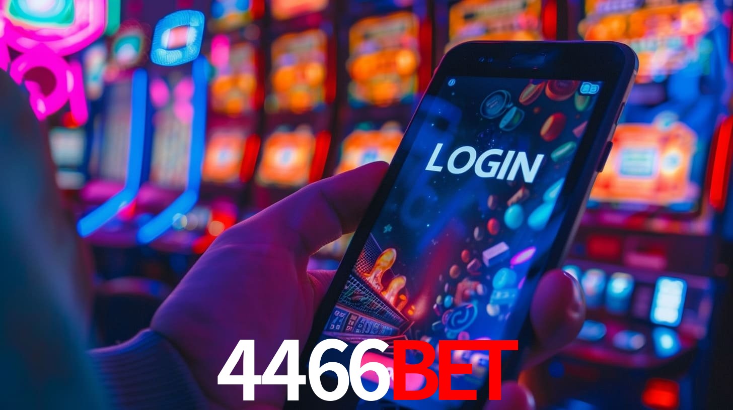 Interface do App 4466bet