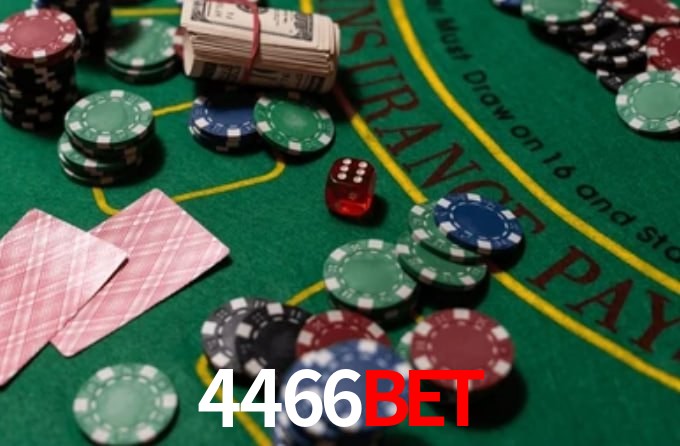 4466bet: A Experiência de Casino com Jogos de Mesa ao Vivo
