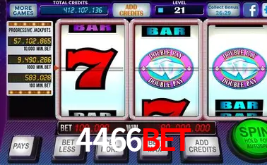 Descubra o Mundo do Cassino Online com 4466bet