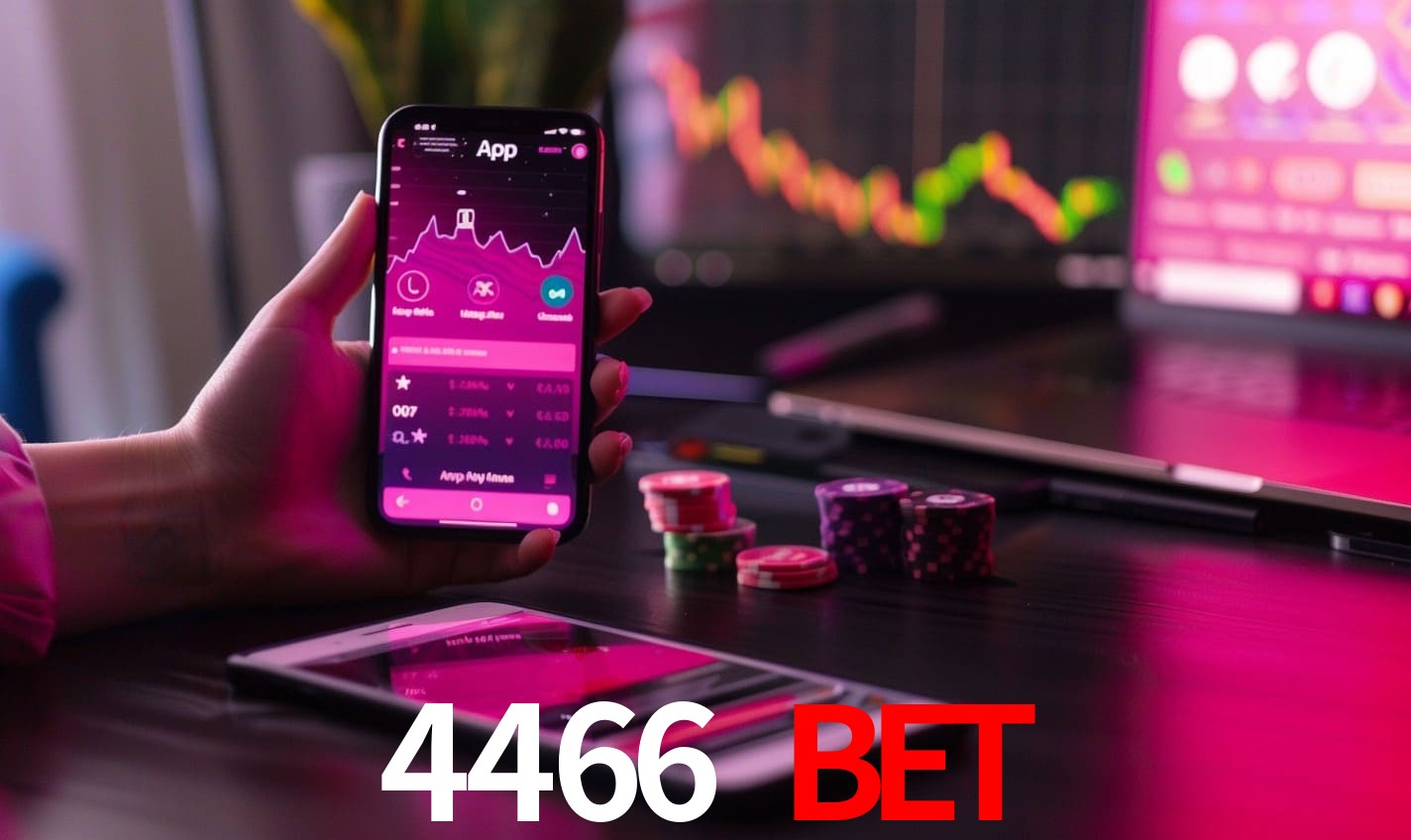 Recursos Exclusivos do App 4466 BET - Modo Offline, Login Biométrico